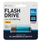 USB zibatmiņa Platinet X-Depo 32GB USB 2.0 (42967), zila cena un informācija | USB Atmiņas kartes | 220.lv