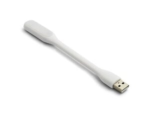 USB LED lampa klēpjdatoram Esperanza EA147W , 1 x USB, 6 LED, balta цена и информация | Адаптеры и USB разветвители | 220.lv