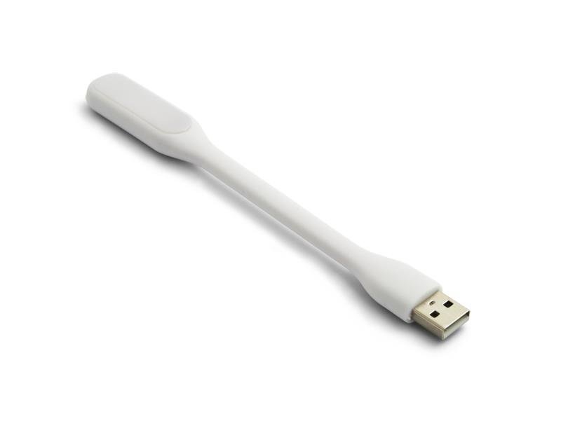 USB LED lampa klēpjdatoram Esperanza EA147W , 1 x USB, 6 LED, balta cena un informācija | Adapteri un USB centrmezgli | 220.lv