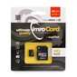 Micro SDHC karte 16 GB, 10. klase UHS-1 + adapteris cena un informācija | Atmiņas kartes mobilajiem telefoniem | 220.lv