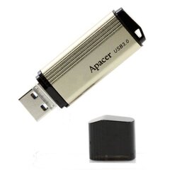 USB-накопитель Apacer USB 3.0, 32 ГБ, AH353, с крышкой, золотистый цена и информация | Apacer Компьютерная техника | 220.lv