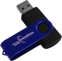 USB zibatmiņa Imro AXIS 16 GB, zila цена и информация | USB Atmiņas kartes | 220.lv