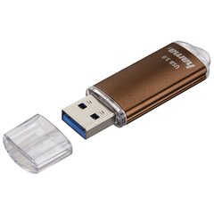 USB-накопитель Hama Laeta, USB 3.0, 32 ГБ, 40 МБ/с, коричневый цена и информация | USB накопители | 220.lv