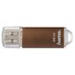 USB Hama Laeta, USB 3.0, 32 GB, 40 MB/s, brūns cena un informācija | USB Atmiņas kartes | 220.lv