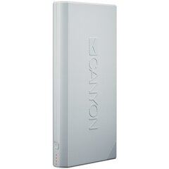 Canyon Power Bank 16000mAh Built-in Lithium-ion Battery Max White cena un informācija | Lādētāji-akumulatori (Power bank) | 220.lv