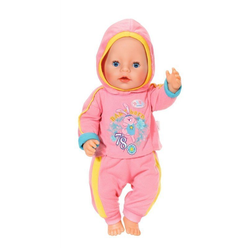 Baby Born® lelles sporta apģērbs, 823774 cena un informācija | Rotaļlietas meitenēm | 220.lv