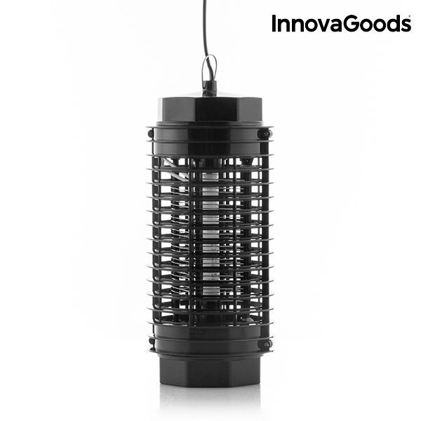 Pret odu lampa InnovaGoods KL-1500 4W Melna цена и информация | Līdzekļi pret odiem un ērcēm | 220.lv