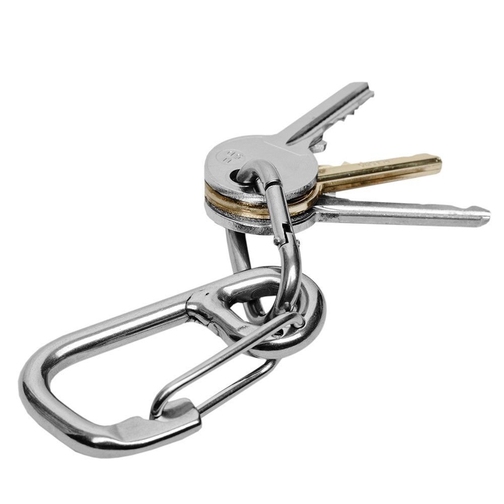 Atslēgu piekariņš True Utility Shackle Set цена и информация | Atslēgu piekariņi | 220.lv