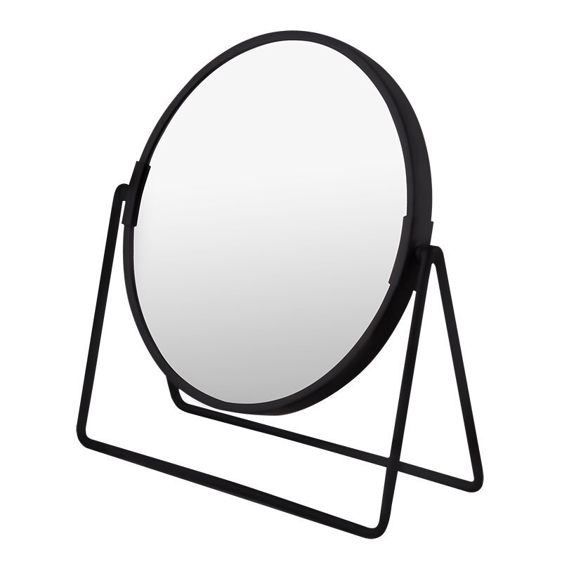 Brīvi stāvošs spogulis AWD Interior, melns цена и информация | Vannas istabas aksesuāri | 220.lv