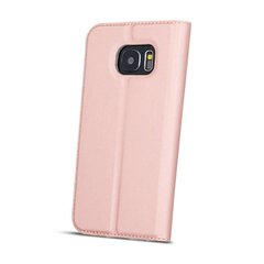 Открывающийся чехол GreenGo Smart Look для телефона  Huawei P10 Plus, розовый цена и информация | Чехлы для телефонов | 220.lv