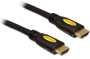 Delock 83737, HDMI, 50 см цена и информация | Кабели и провода | 220.lv