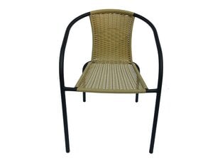 Krēsls Patio Bistro Plus, brūns cena un informācija | Dārza krēsli | 220.lv