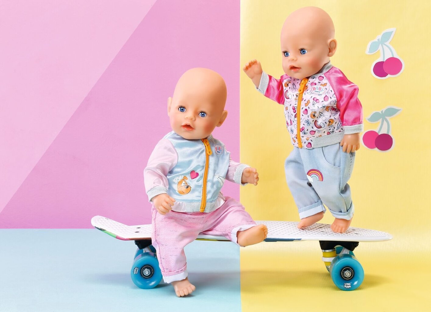 Baby Born® lelles ikdienas apģērbs, 824542 cena un informācija | Rotaļlietas meitenēm | 220.lv