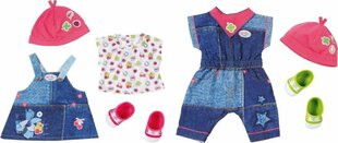 Baby Born® джинсовая одежда для куклы, 824498 цена и информация | Игрушки для девочек | 220.lv