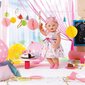 Baby Born® dzimšanas dienas ballītes komplekts lellei, 825242 cena un informācija | Rotaļlietas meitenēm | 220.lv