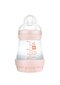 MAM pudelīte Easy Start Anti-Colic, 0 mēn+, 160 ml, pink цена и информация | Bērnu pudelītes un to aksesuāri | 220.lv