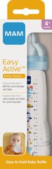 MAM pudelīte Easy Active, 4 mēn.+, 330 ml, blue цена и информация | Бутылочки и аксессуары | 220.lv