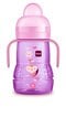 MAM mācību pudele Trainer, 4 mēn+, 220 ml, pink