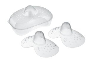 MAM krūšu galu aizsargi Nipple Shields, 2 izmērs цена и информация | Товары для кормления | 220.lv