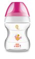 MAM mācību pudele Learn To Drink, 6 mēn.+, 190 ml, pink