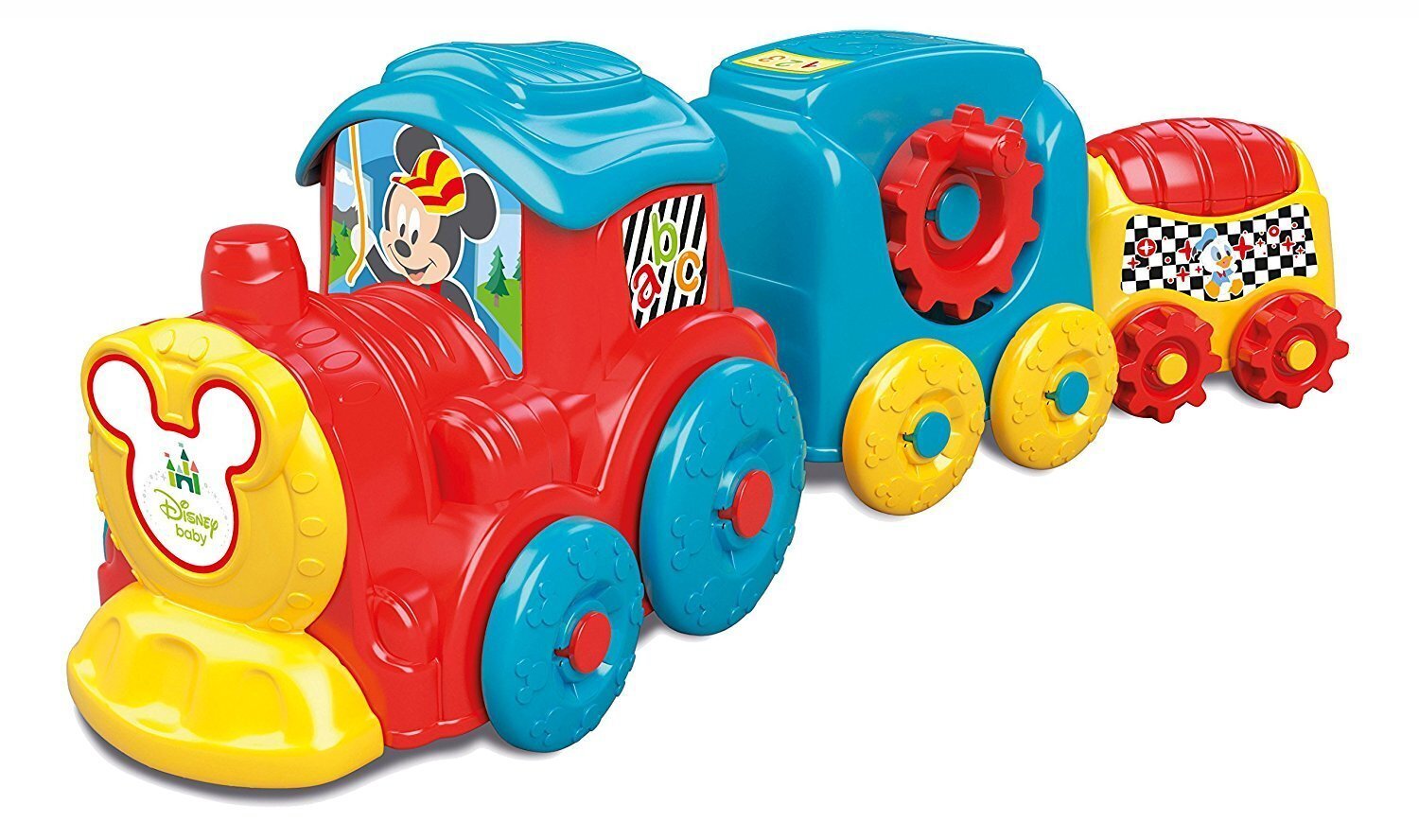 Vilciens Clemmy Disney Baby цена и информация | Rotaļlietas zīdaiņiem | 220.lv