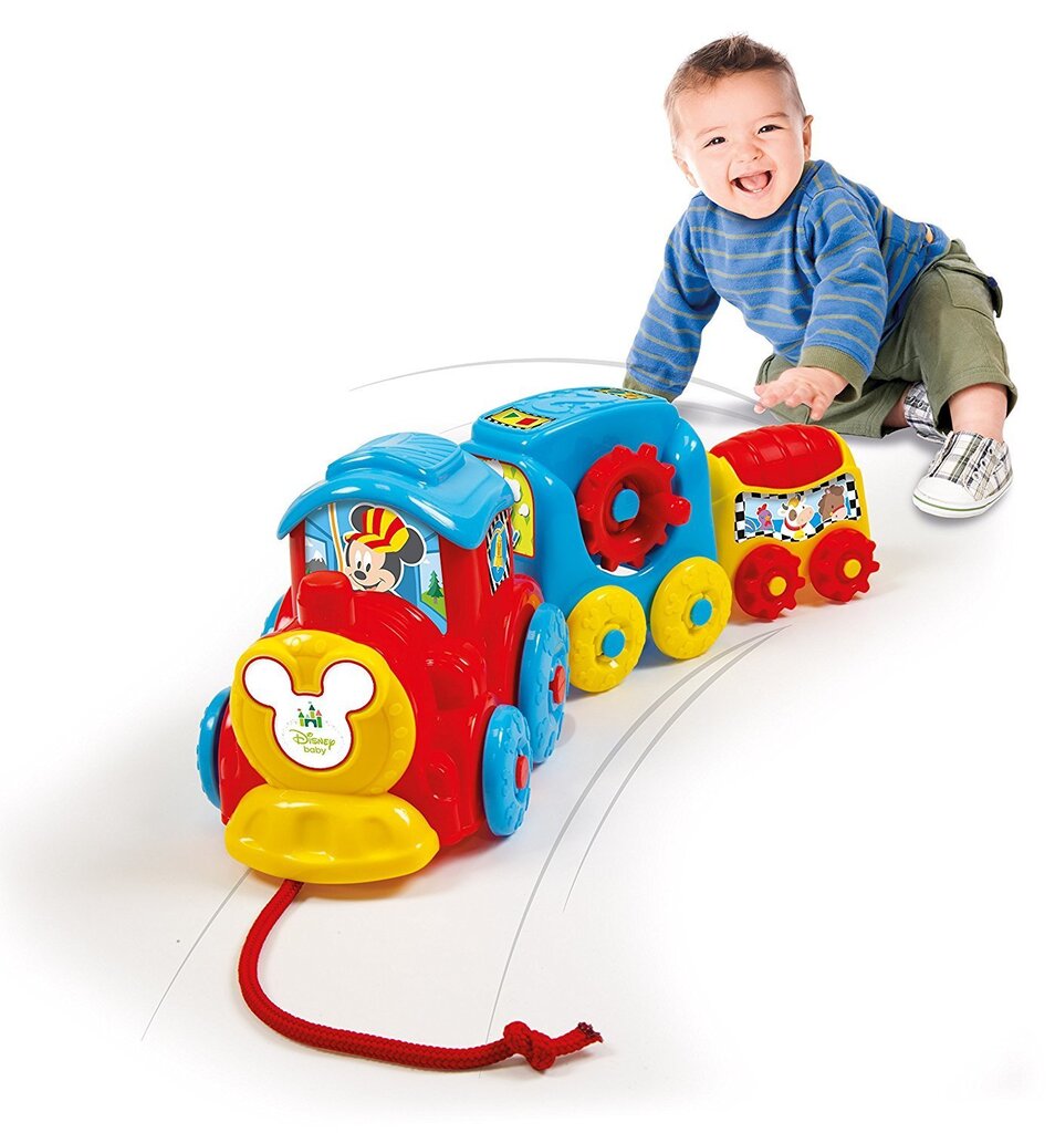 Vilciens Clemmy Disney Baby cena un informācija | Rotaļlietas zīdaiņiem | 220.lv
