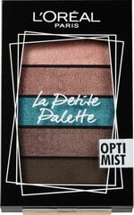 L'Oréal Paris La Petite Palette acu ēnu palete cena un informācija | Acu ēnas, skropstu tušas, zīmuļi, serumi | 220.lv