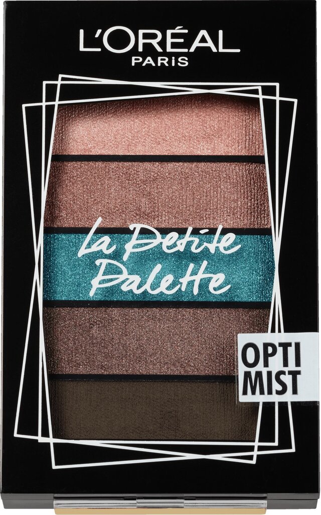 L'Oréal Paris La Petite Palette acu ēnu palete цена и информация | Acu ēnas, skropstu tušas, zīmuļi, serumi | 220.lv