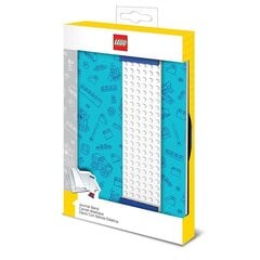 Piezīmju grāmata ar konstruktora elementiem LEGO® IQ Stationery cena un informācija | Burtnīcas un papīra preces | 220.lv