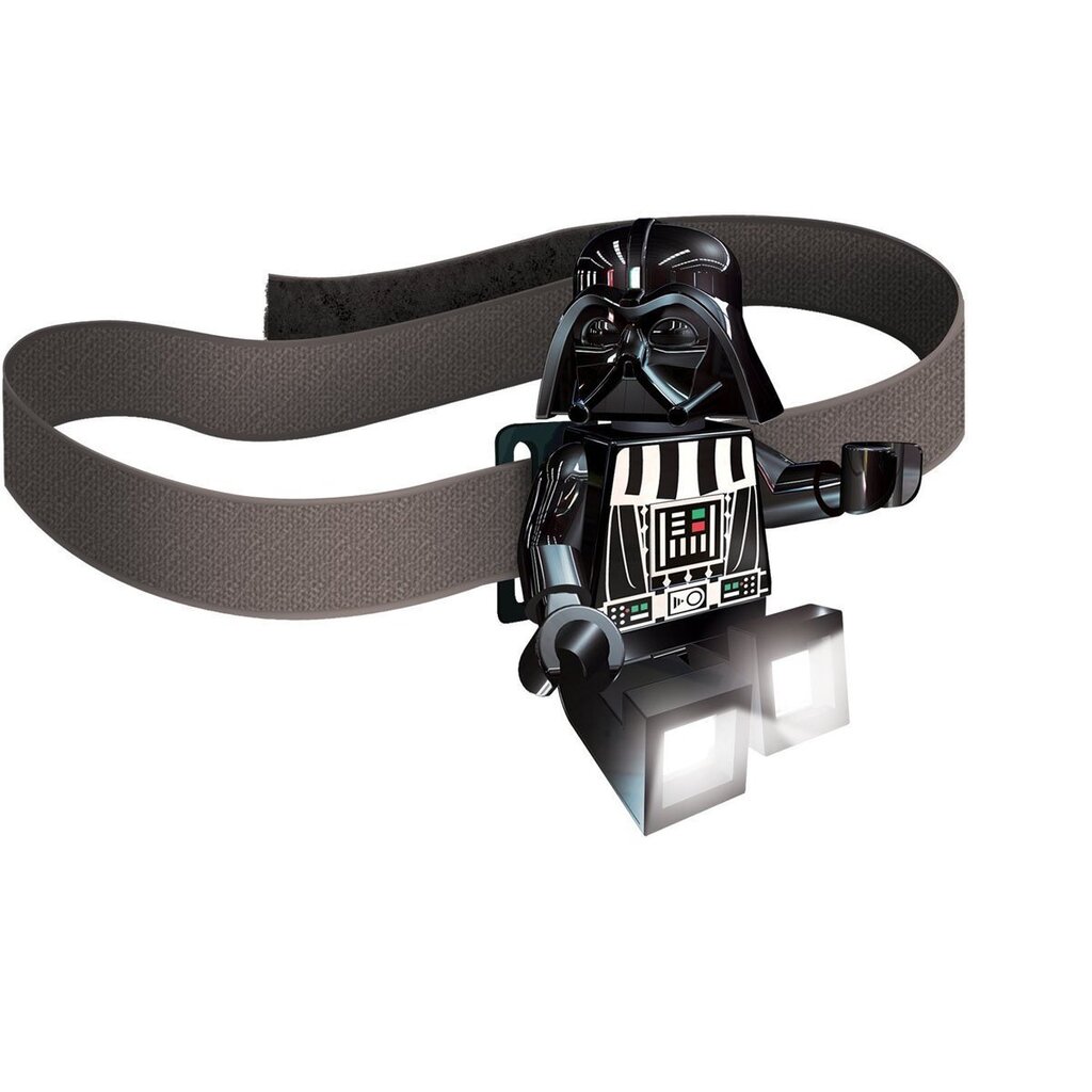 Galvas lukturis LEGO® IQ Star Wars Darts Veiders cena un informācija | Rotaļlietas zēniem | 220.lv
