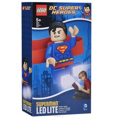 Lukturis bērniem LEGO® IQ DC Super Hero cena un informācija | Rotaļlietas zēniem | 220.lv