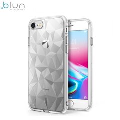 Blun 3D Prism Особо тонкий силиконовый чехол-крышка для Xiaomi Redmi 5A Прозрачный цена и информация | Чехлы для телефонов | 220.lv