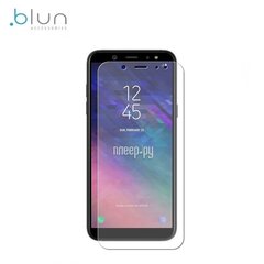 Защитное стекло дисплея «9H Tempered Glass» Samsung J600 J6 2018 цена и информация | Blun Мобильные телефоны, Фото и Видео | 220.lv