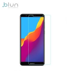 LCD aizsargstikls 9H Huawei Y6 2018/Y6 Prime 2018 cena un informācija | Blun Mobilie telefoni, planšetdatori, Foto | 220.lv