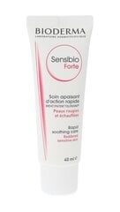 Sejas krēms jūtīgai apsārtušai ādai Bioderma Sensibio Forte, 40 ml цена и информация | Наносите на чистую кожу лица. Подержите около 10-15 минут и смойте водой. | 220.lv