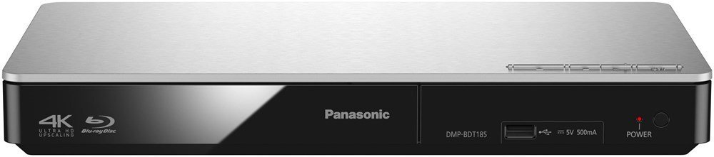 Panasonic DMP-BDT185EG, Sidabrinė цена и информация | DVD atskaņotāji | 220.lv