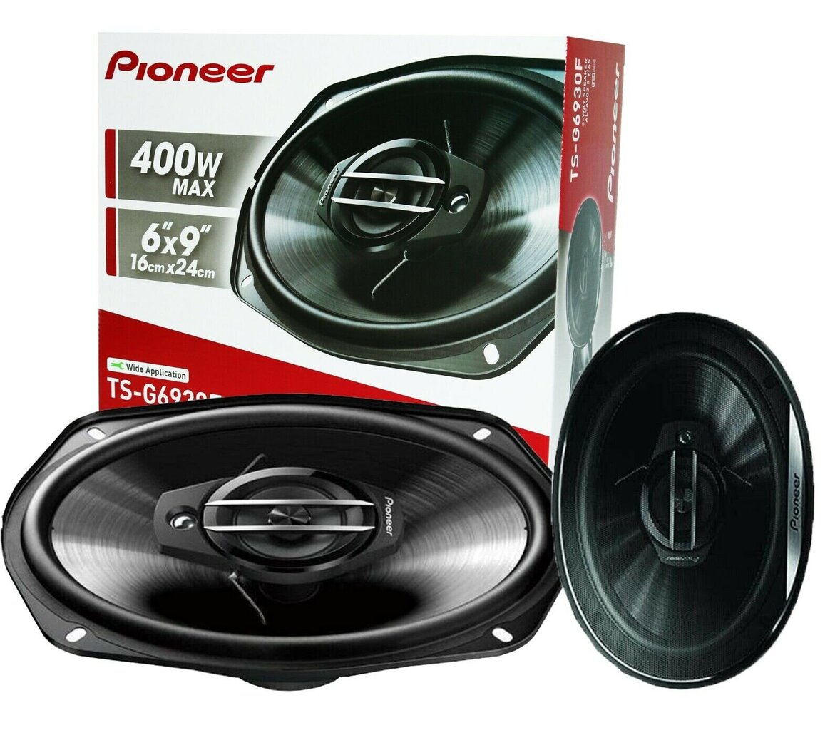 Pioneer TS-G6930F, melns cena un informācija | Auto akustiskās sistēmas | 220.lv