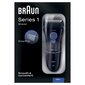 Bārdas skuvekļi, Braun 130 Series 1 цена и информация | Bārdas skuvekļi | 220.lv