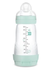 MAM pudelīte Easy Start Anti-Colic, 0 mēn.+, 260 ml, blue цена и информация | Бутылочки и аксессуары | 220.lv