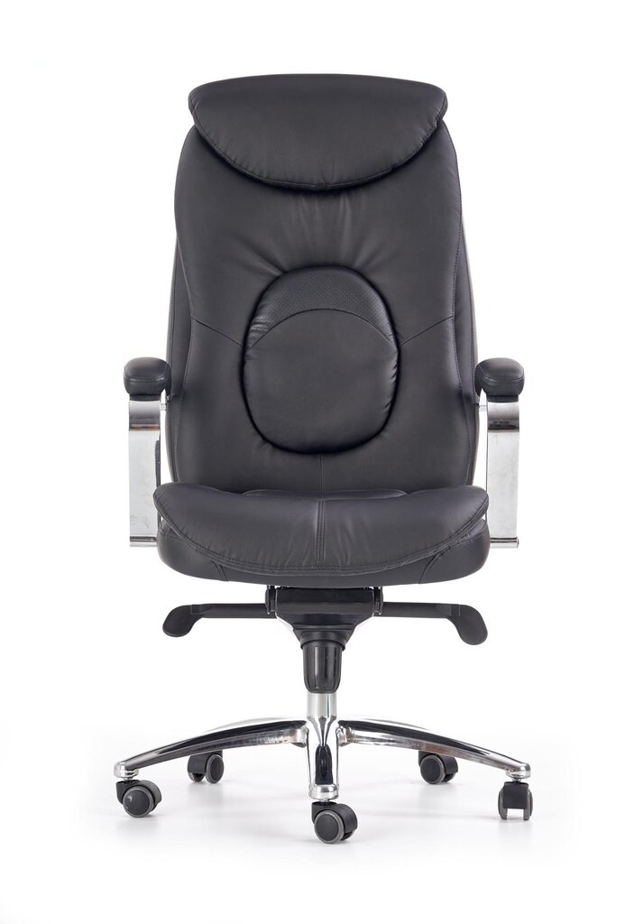 Birojas krēsls Quad, melns cena un informācija | Biroja krēsli | 220.lv