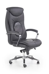 Birojas krēsls Quad, melns цена и информация | Офисные кресла | 220.lv
