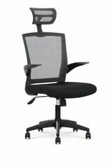 Biroja krēsls Valor, melnā/pelēkā krāsā цена и информация | Офисные кресла | 220.lv