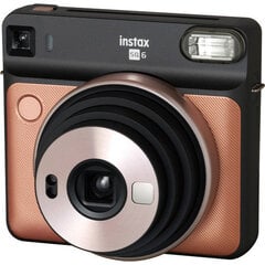 Fujifilm Instax SQUARE SQ6 цена и информация | <p>Тип процессора: Intel Core i3</p><p>Оперативная память (RAM): 16 GB</p><p>Гарантия: 2 года</p><p>Тип компьютера: Для бизнеса;Для учебы, работы, дома;Для игр;Универсальный</p><p>Жесткий диск (HDD): 2 TB</p><p>Операционная система: Windows 10 Pro</p><p>Память видео карты: Dynamic</p><p>Модель и номер процессора: Intel Core i3-6100 3.70GHz</p><p>Тип памяти: DDR4</p><p>Видеокарта: Intel HD Graphics 530</p><p>Дисковод: DVD-ROM</p><p>Вес: 5.0 kg</p><p>Состояние товара: Renew</p><p>Модель: Lenovo S510 SFF</p><p>Количество ядер: 2</p><p>Скорость шины процессора: 8 GT/s</p><p>Объем кэш-памяти процессора: 3 MB</p><p>Максимальный объём памяти: 32 GB</p><p>Количество разъемов модулей памяти: 2</p><p>Скорость жесткого диска: 7200 rpm</p><p>SATA контроллер: SATA3 (6Gb/s)</p><p>Тип видеокарты: Integrated</p><p>Интегрированная сетевая карта: Realtek RTL8111GN</p><p>Скорость сетевой карты: 10/100/1000 Mbit/s</p><p>Количество USB 2.0 портов: 2</p><p>Количество USB 3.1 Gen 1 портов: 4</p><p>Внешние интерфейсы: RJ-45, VGA, DisplayPort, Audio out, Audio in/Mic, RS232 (Com-port)</p><p>Блок питания: 180 W</p><p>Размер компьютера (Д*Ш*В): 32*9*29.5</p><p>Размер упаковки (Д*Ш*В): 41*36.5*14</p> | 220.lv