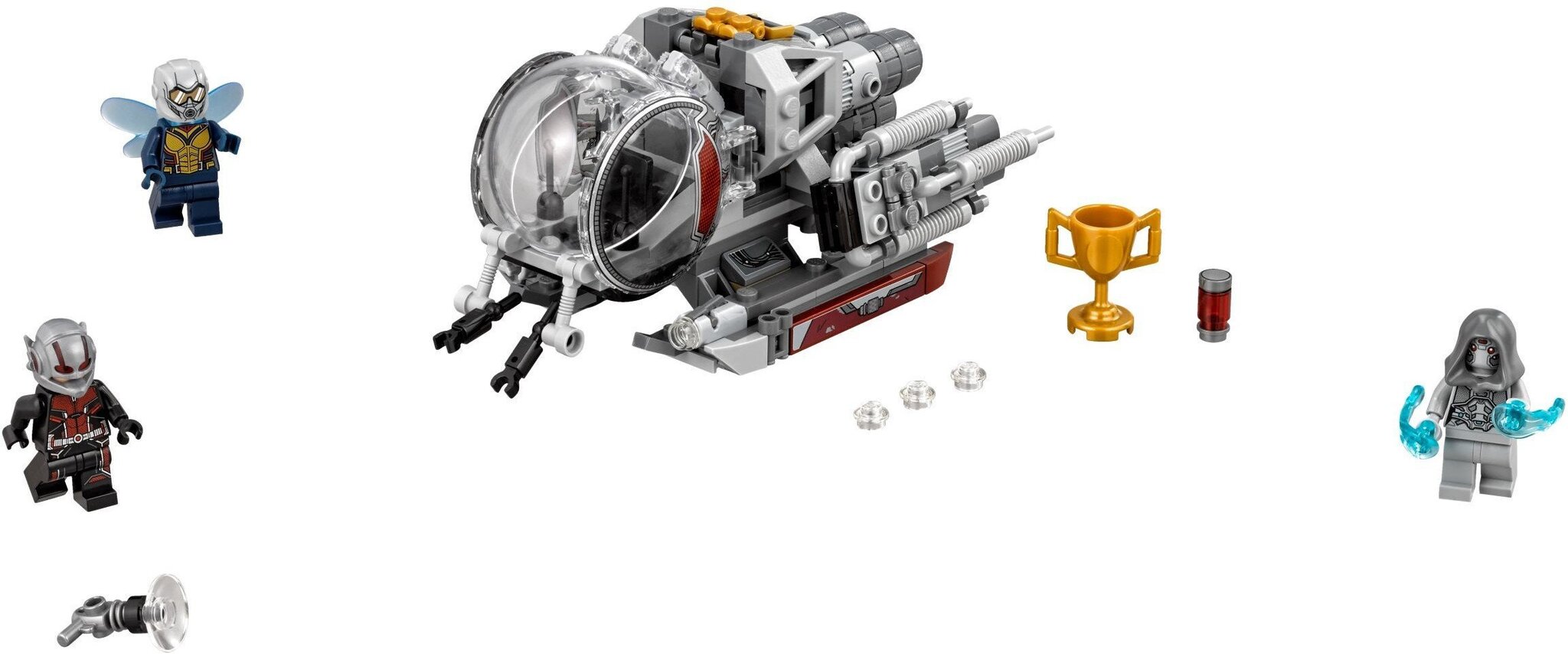 76109 LEGO® Super Heroes Kvantu valstības pētnieki cena un informācija | Konstruktori | 220.lv