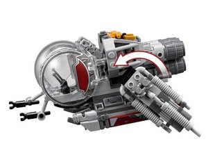 76109 LEGO® Super Heroes Kvantu valstības pētnieki cena un informācija | Konstruktori | 220.lv