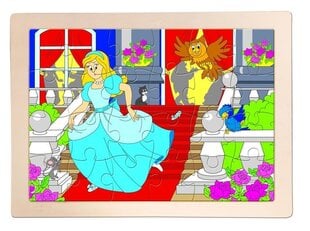 Деревянная игра-головоломка Wooden Cinderella цена и информация | Игрушки для малышей | 220.lv