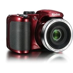 Kodak PixPro AZ252, Sarkans cena un informācija | Digitālās fotokameras | 220.lv