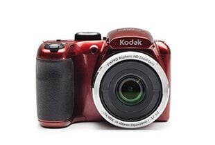 Kodak PixPro AZ252, Sarkans cena un informācija | Digitālās fotokameras | 220.lv