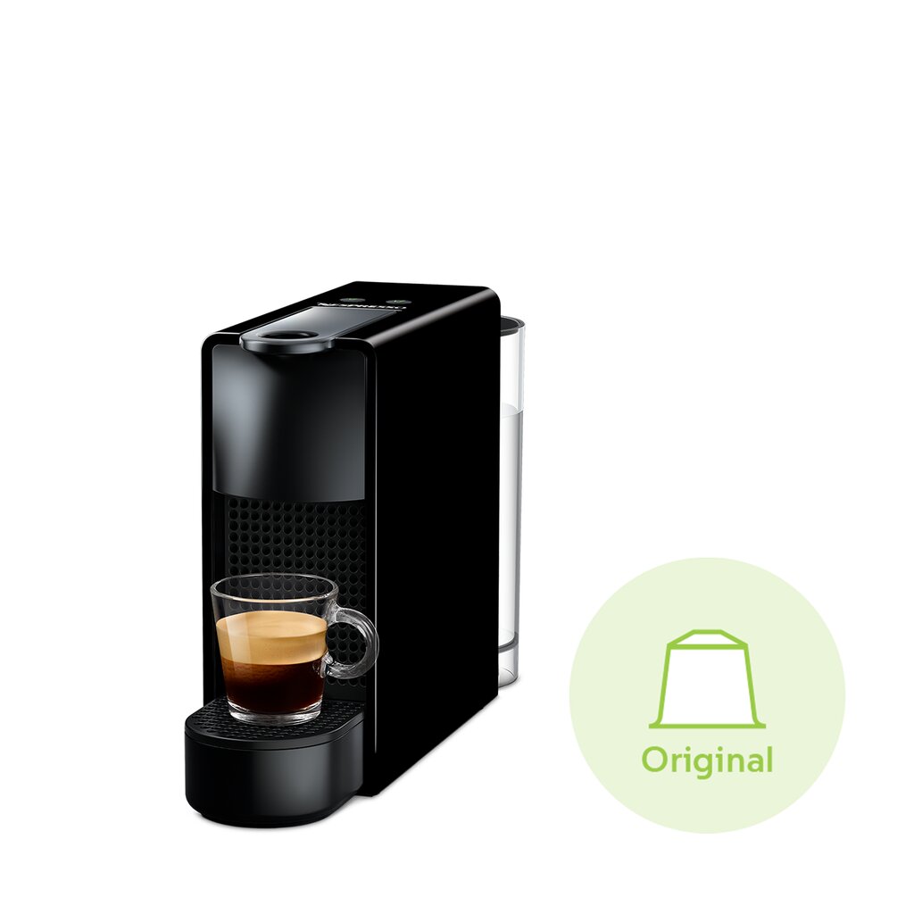 Капсульная kофемашина Капсульная кофеварка Nespresso Essenza Mini  C30-EU-WH-NE, белая, Без взбивания молока цена | 220.lv