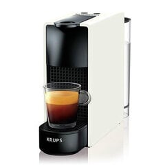 Капсульная кофеварка Nespresso Essenza Mini C30-EU-WH-NE, белая цена и информация | Krups Бытовая техника и электроника | 220.lv